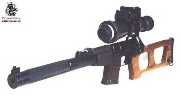 Снайперская винтовка спецназа ВДВ "Винторез"