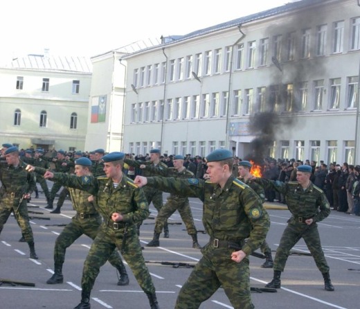 Спецназ ВДВ - элита российских вооружённых сил