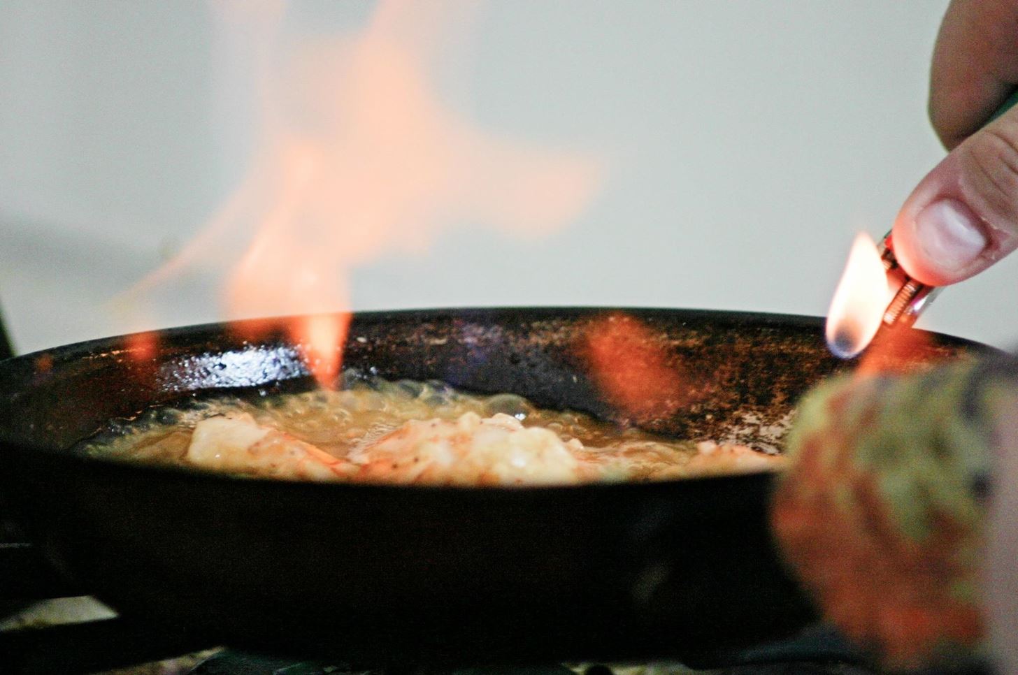 How to Properly Flambé Without Burning Your Food