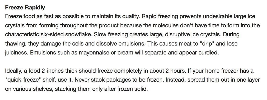 How to Freeze Raw Meat So It Tastes Great After Defrosting