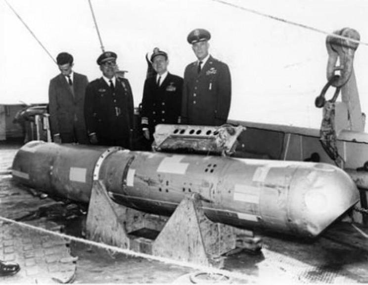 B28RI nuclear bomb