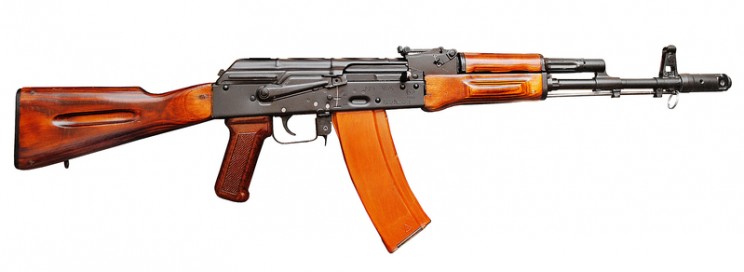 Best Military Rifles AK-74