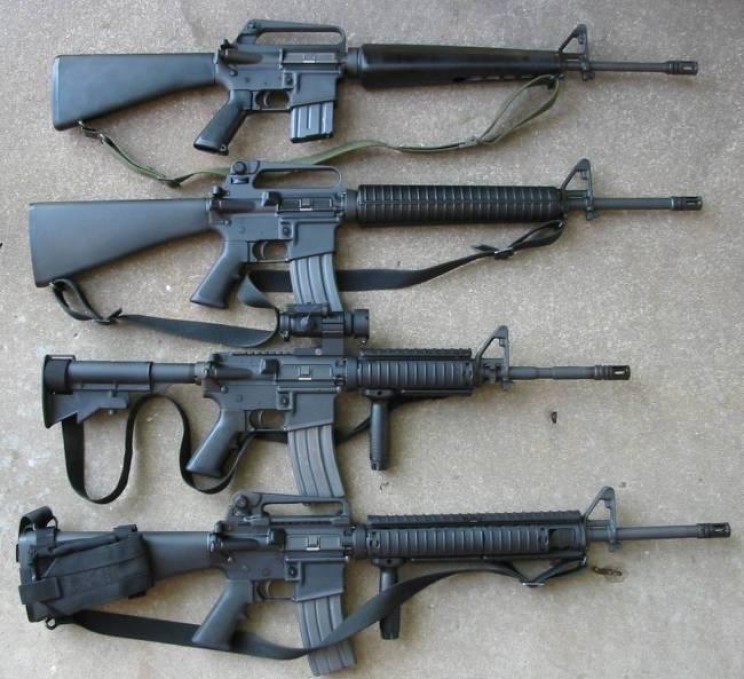 Best Military Rifles M16
