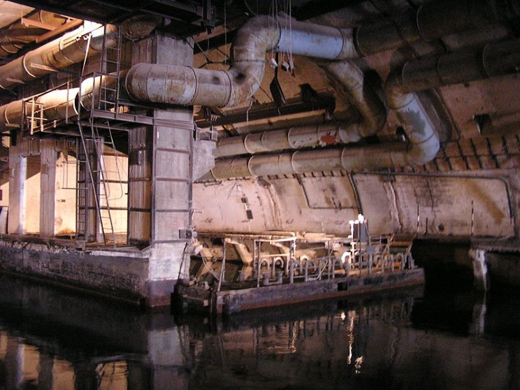 Submarine Base, Balaklava