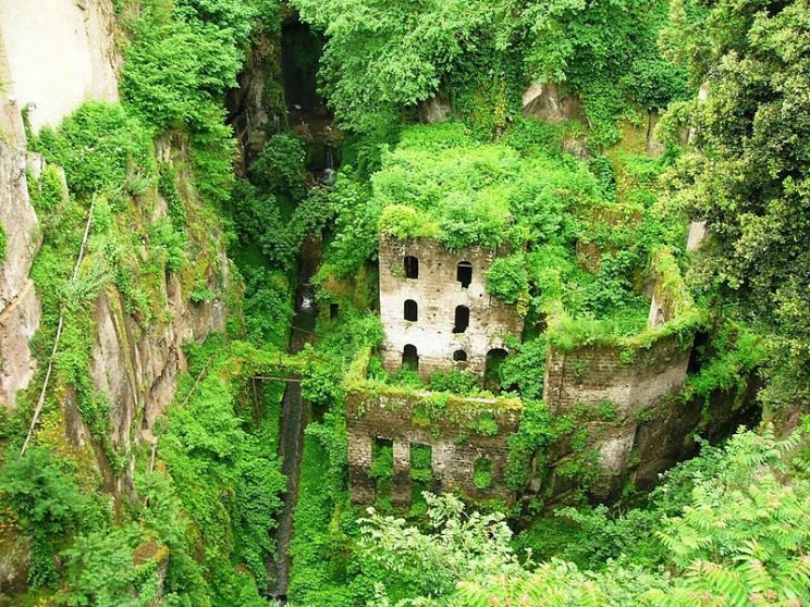 Sorrento Abandoned Mill
