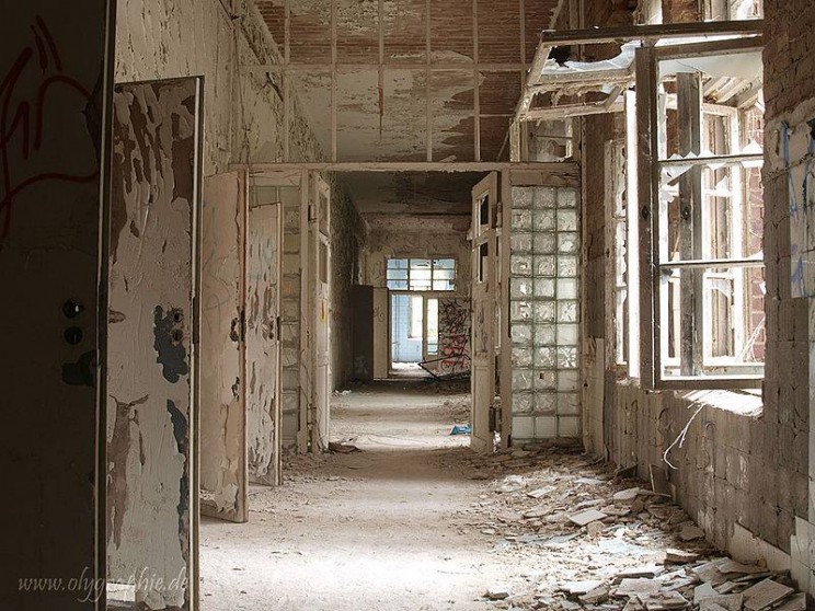 Beelitz-Heilstätten Hospital