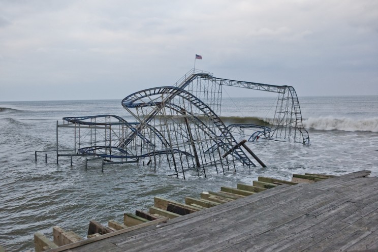 The Jet Star Rollercoaster