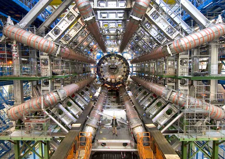 biggest machines LHC