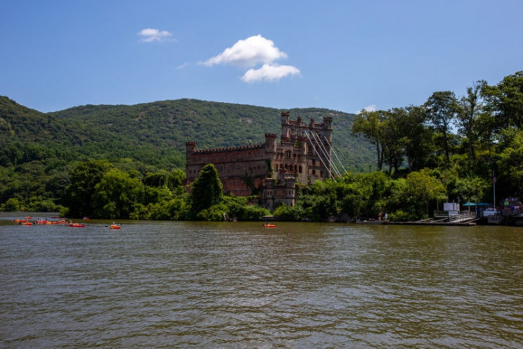 abandoned places bannerman castle