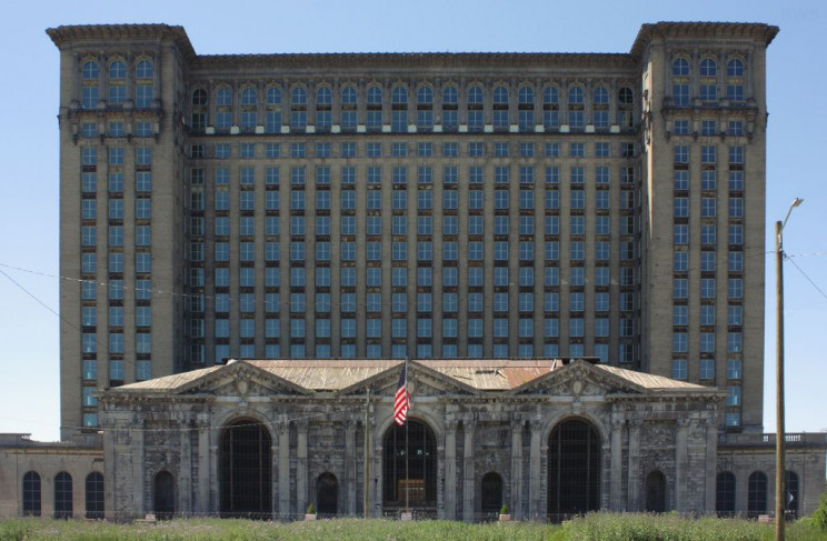 creepy abandoned places michigan