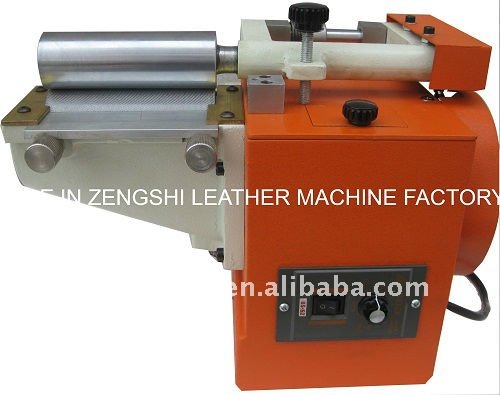 force glue Adhesive applying machine for leather