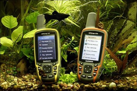 Туристический навигатор Garmin GPSmap 62