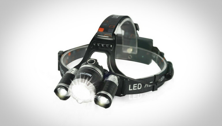 Mifine Waterproof LED Headlamp