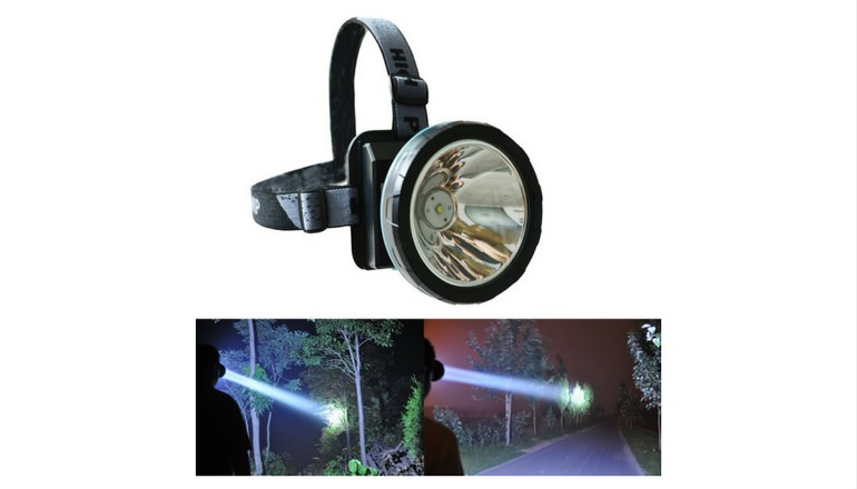 Odear Lie Wang Headlamp LED for Fishing