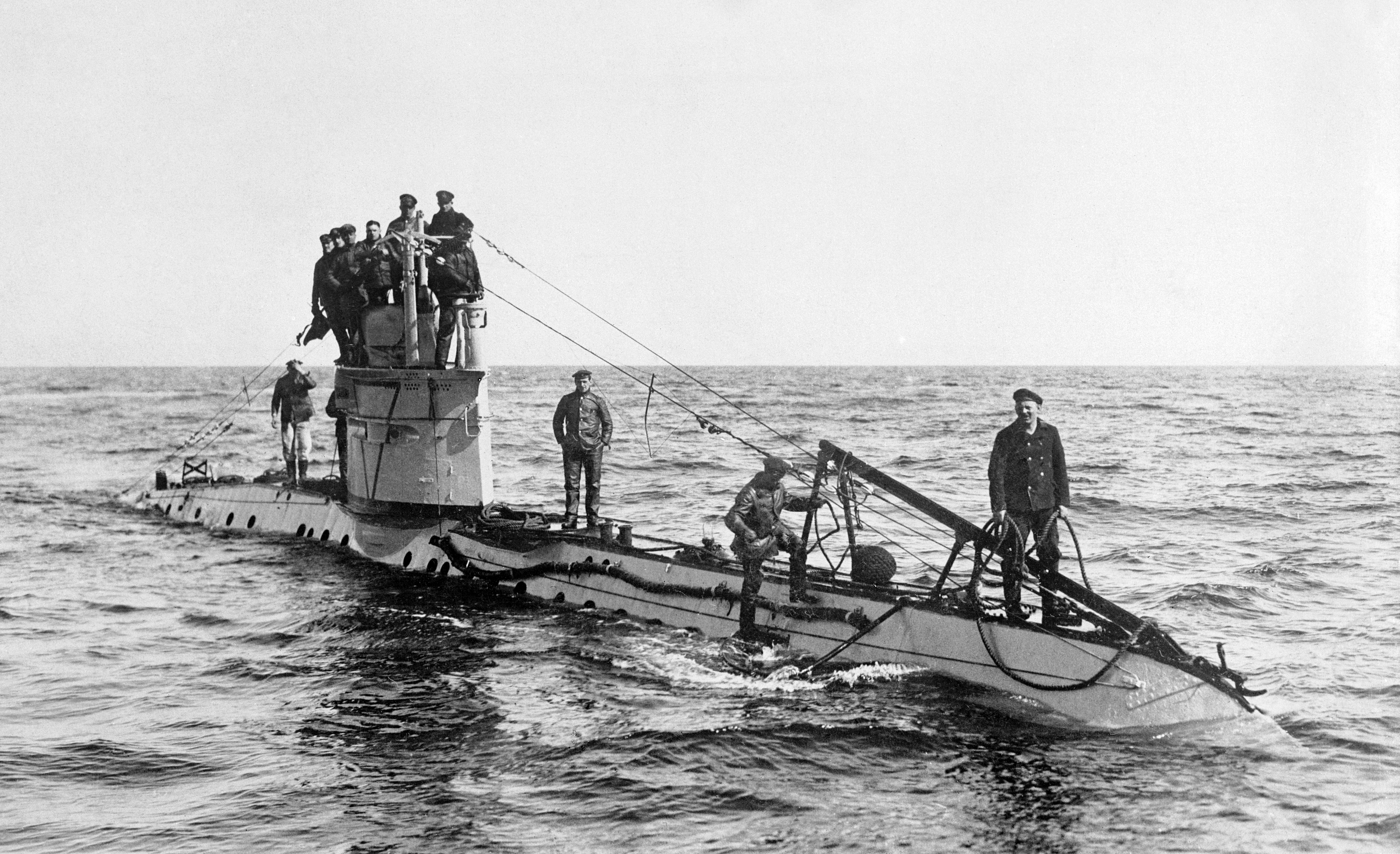 German UC-1 class submarine