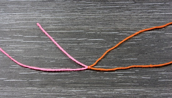 как соединить тонкие нити при вязании спицами