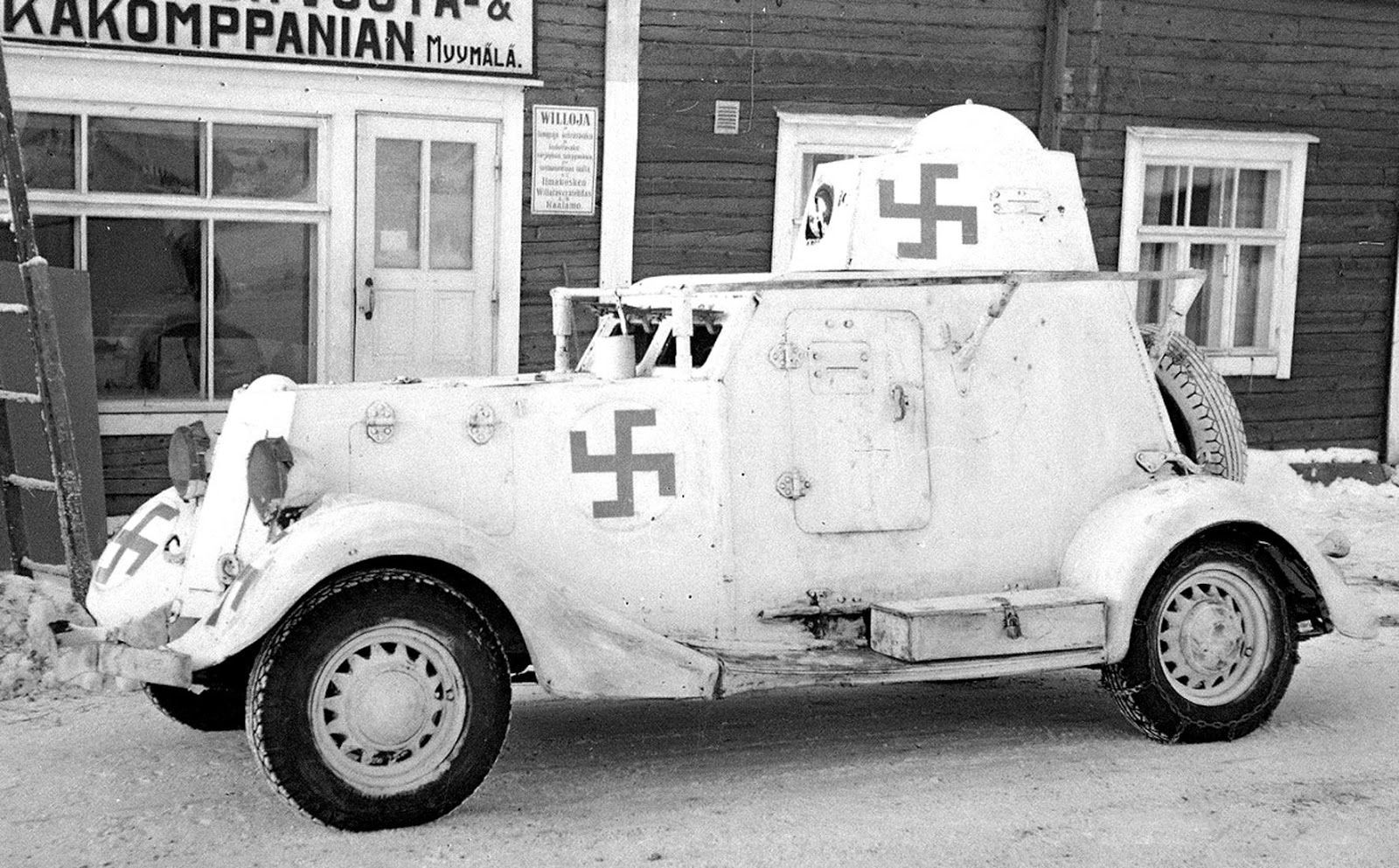 Советский бронеавтомобиль ба-20