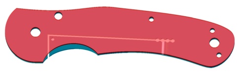 Изготовление плашек рукояти на складной нож