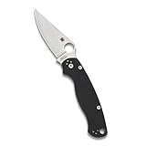 Spyderco para Military 2 Signature Folding Knife with 3.42