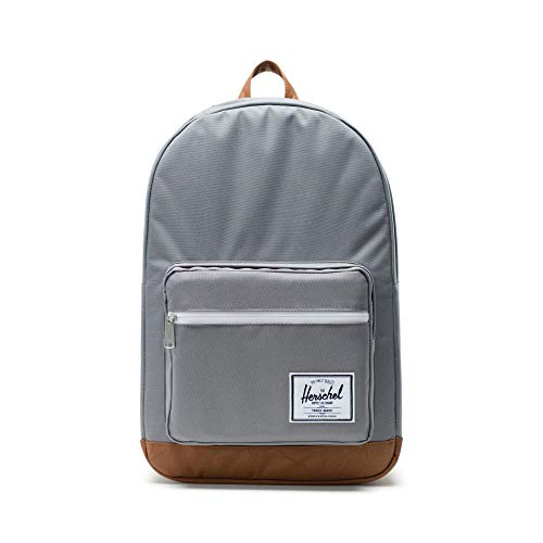 Herschel Pop Quiz Backpack, Grey/Tan, Classic 22L