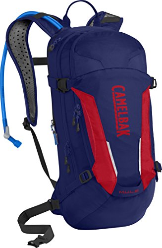 CamelBak M.U.L.E. Mountain Bike Hydration Pack - Easy Refill Hydration Backpack