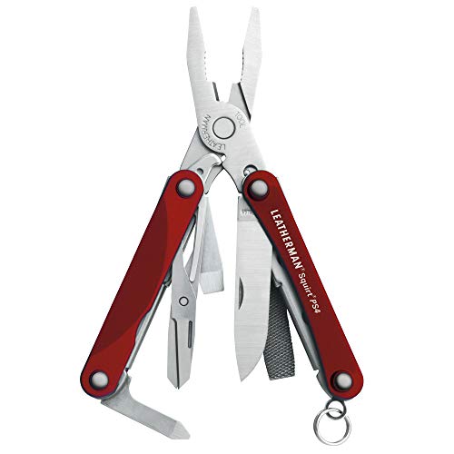 LEATHERMAN - Squirt PS4 Keychain Multitool