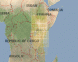 Reduced fragment of topographic map ru--gs--500k--xa37-1--n000-00_e036-00--s002-00_e039-00 in area of Masinga Reservoir, Lake Naivasha; towns and cities Nairobi, Nakuru, Machakos, Kathunguri, Tala
