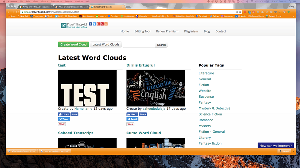 Hungary Games Word Cloud