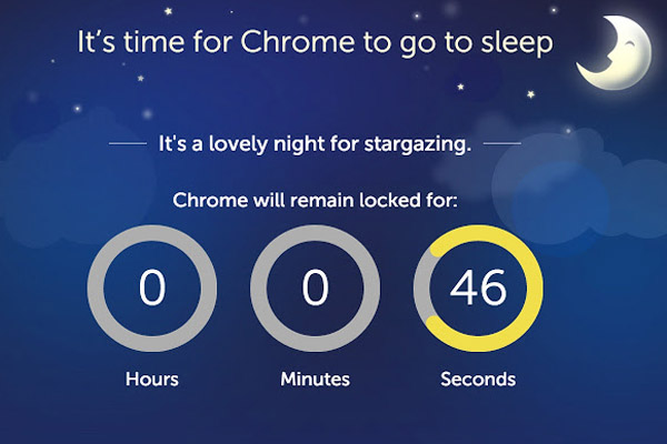 Goodnight Chrome - digital detox приложения 