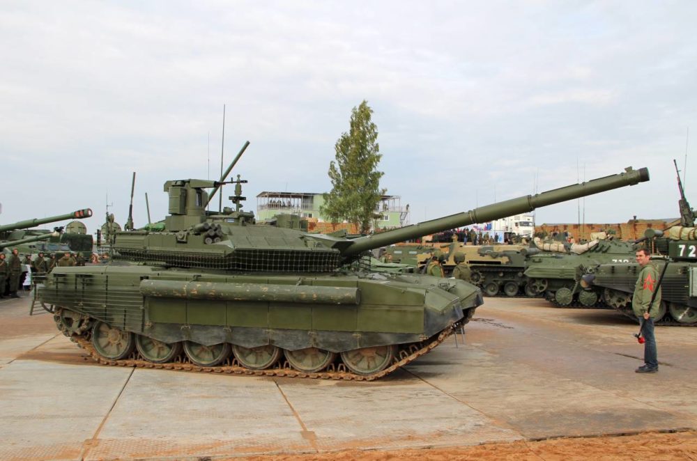 Т-90 с "Кордом"