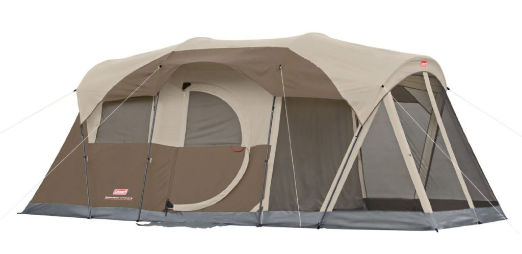 coleman weathermaster tent