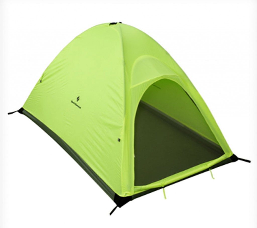 A single wall tent