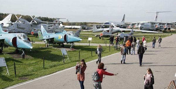 Центральный музей военно-воздушных сил РФ в Монино