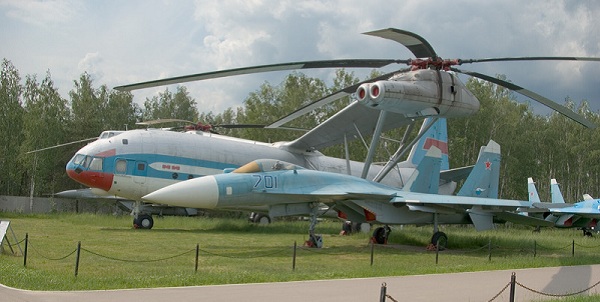 Центральный музей военно-воздушных сил РФ в Монино