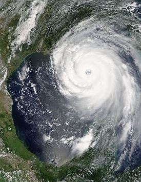 Ураган Катрина, август 2005 года