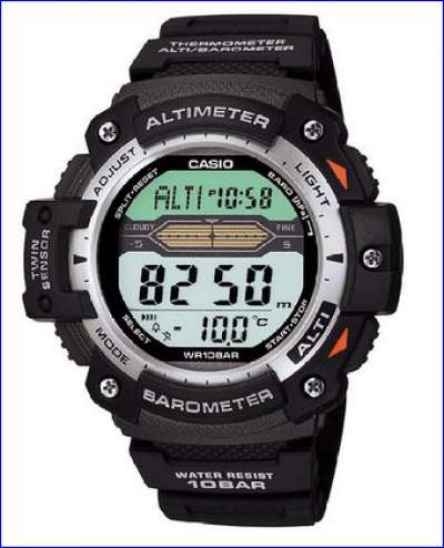 Casio Altimeter watch. 