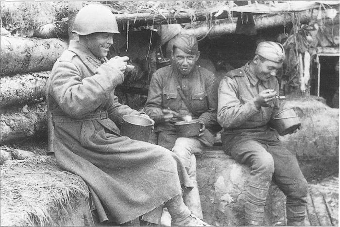 Чем сухие пайки немецких солдат приводили в недоумение бойцов Красной армии