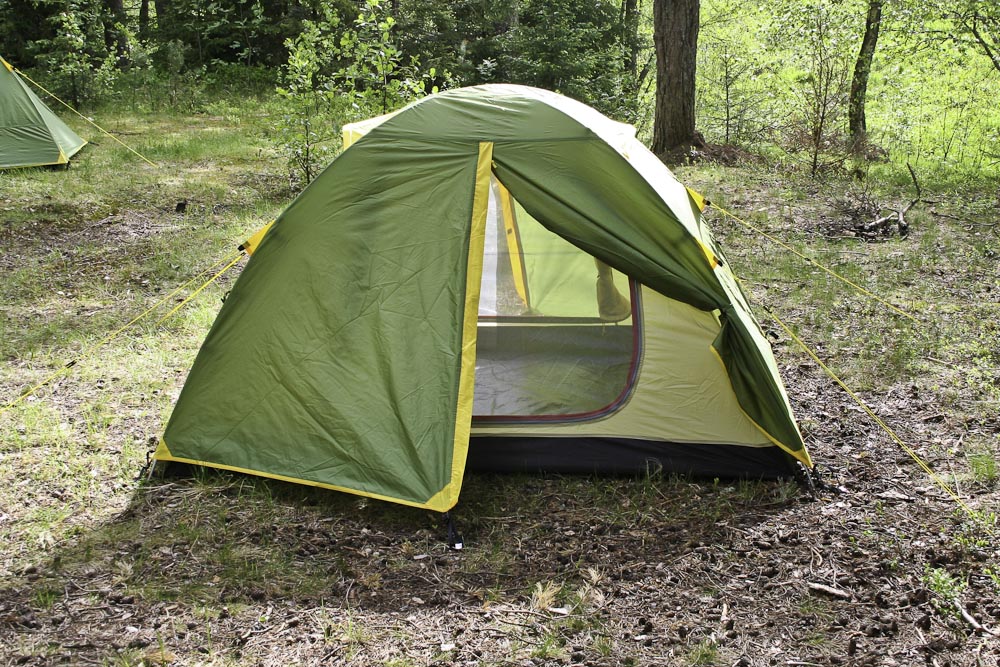 Хорошая палатка — залог успешного отдыха