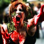 zombie girl