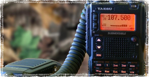 Yaesu VX-8DR Ham Radio
