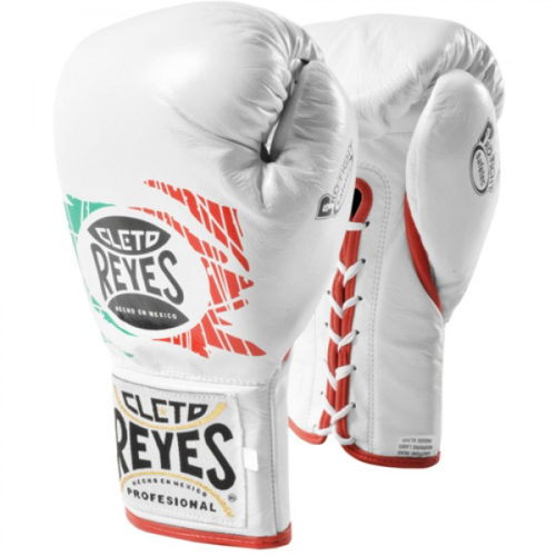 cleto reyes lace up professional boxing gloves 