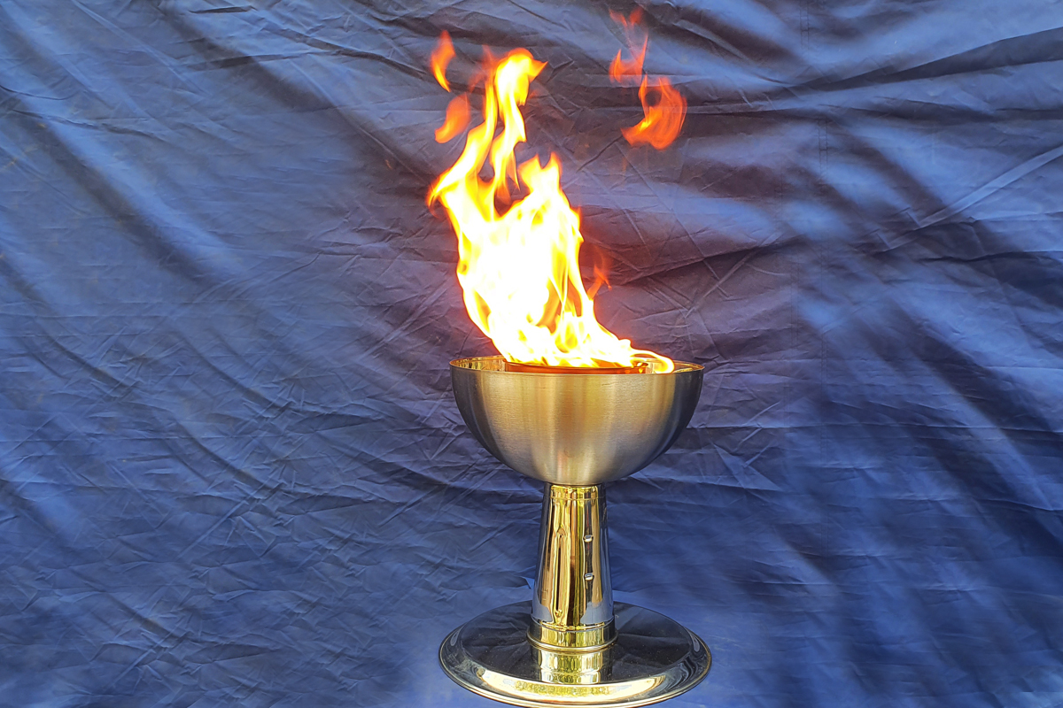 Мод на горящий факел