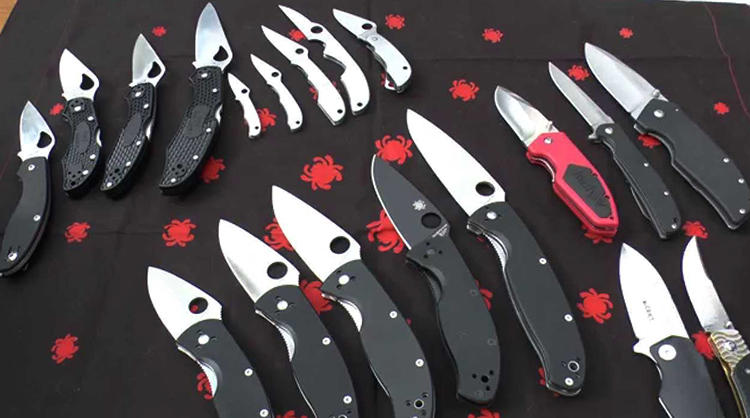 Ножи со сталью 8cr13mov