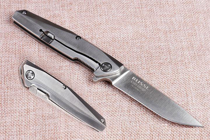 Красивый нож 8cr14mov