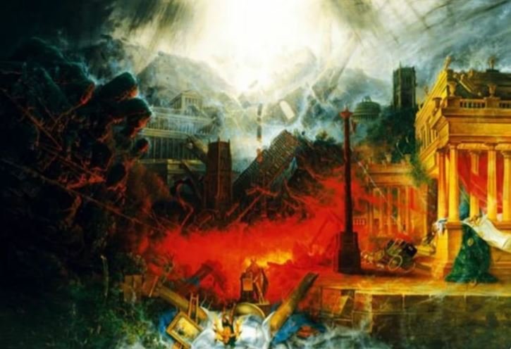 Библейские пророчества 2020, новый завет, апокалипсис, конец света, предсказания