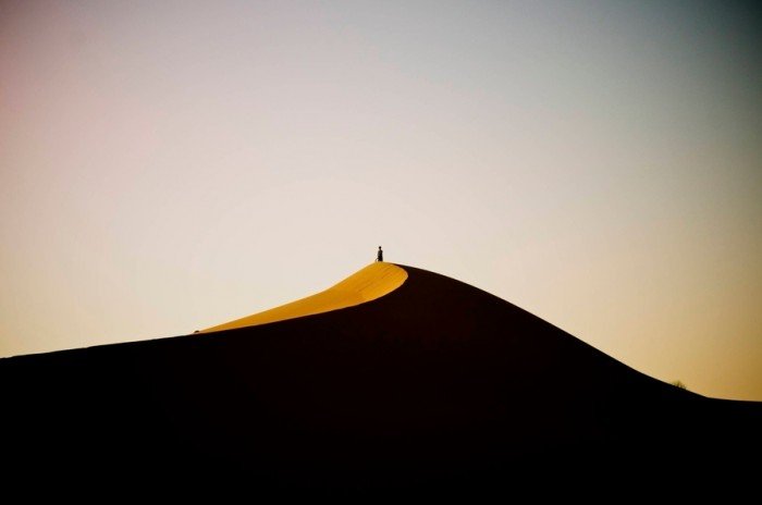 Пустыня Сахара - самая большая пустыня в мире
