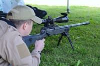Как правильно стрелять из снайперской винтовки?