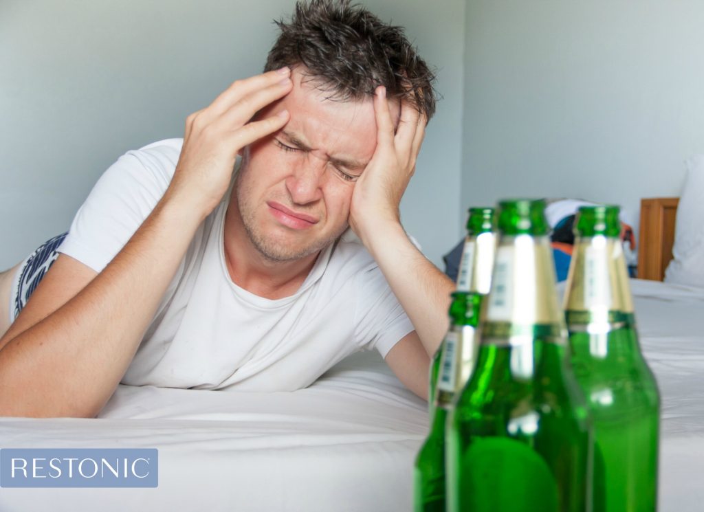 Hangovers & the Restless Sleep Alcohol Causes