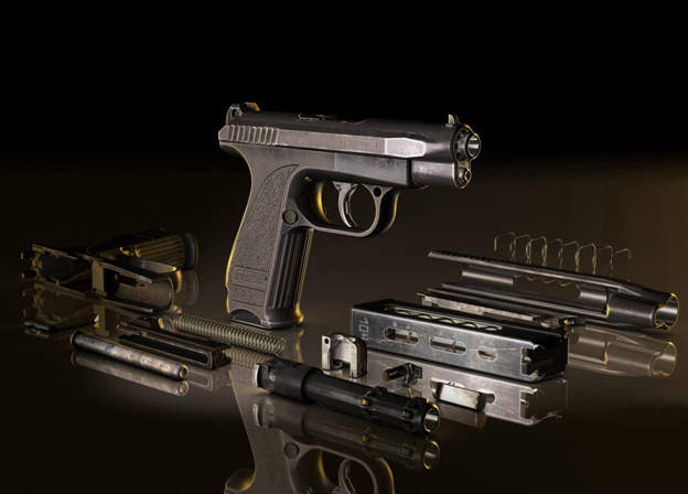 Пистолет ГШ-18: самый легкий в своем классе