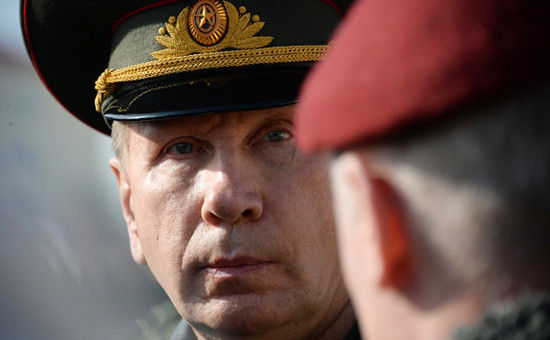 Директор и главнокомандующий Федеральной службы войск Национальной гвардии Виктор Золотов


